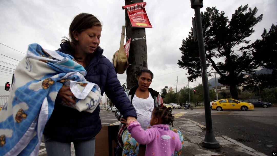Migran Venezuela di Quito, Ekuador, 22 November 2018. (Foto: dok).