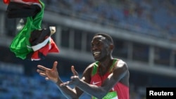 Conseslus Kipruto, Men's 3000m Steeplechase Final