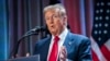 FILE - President-elect Donald Trump speaks during a meeting with the House GOP conference, Nov. 13, 2024, in Washington.