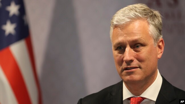 Penasihat Keamanan Nasional Gedung Putih, Robert O’Brien