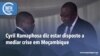 Washington Fora d’Horas: Cyril Ramaphosa diz estar disposto a mediar crise em Moçambique
