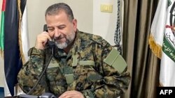 د حماس ډلې اهم مشر صالح العاروري چې د د جنوري په دویمه په لبنان کې ووژل شو