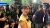 FILE - Selina Cheng, chair of the Hong Kong Journalists Association, speaks to media in Hong Kong on July 17, 2024. An HKJA survey released this week shows a dim view among journalists and the public of the state of press freedom in Hong Kong.