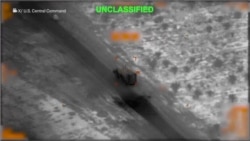 سنتکام از هدف‌گیری پرتاب‌گرهای میزایل ایران خبر داد