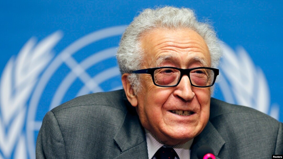 Mediator PBB Lakhdar Brahimi 