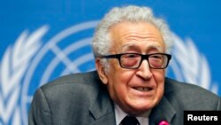 Mediator PBB Lakhdar Brahimi 