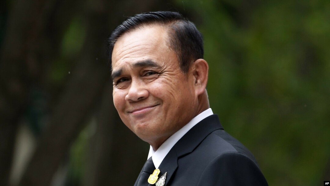 Thủ tướng Thái Lan Prayuth Chan-ocha.