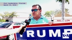 Florida Voters on Primary Day