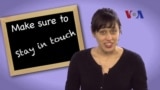 English in a Minute: Stay in Touch