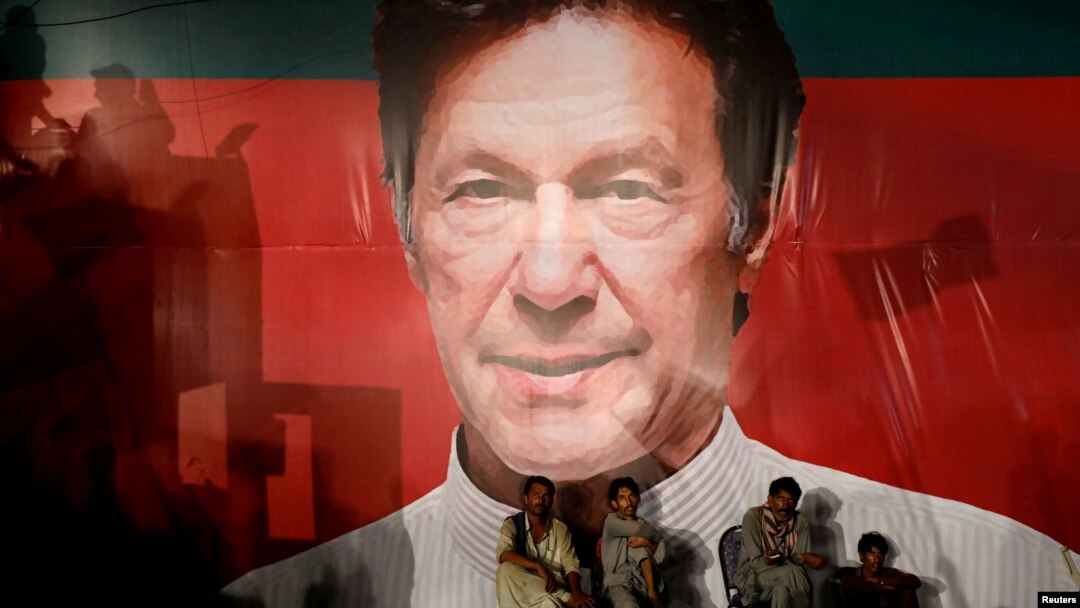 Poster Imran Khan.
