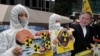 Решение Японии слить воду с АЭС «Фукусима-1» в океан вызвало бурю протестов
