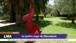 Le jardin rouge de Marrakech