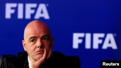 FIFA Gianni Infantino