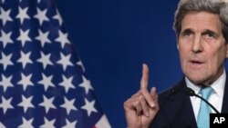 La próxima semana John Kerry acudirá al Congreso para informar a legisladores sobre acuerdo con Irán.