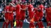 Liverpool Yotungamira muBarclays Premier League