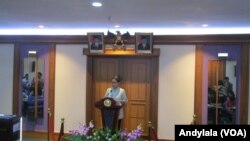 Menteri Luar Negeri Indonesia, Retno Marsudi (Foto: VOA/Andylala)