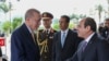 غزہ میں جنگ بندی کی کوششں، مصری اور ترک صدر کی ملاقات