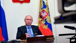 Umongamalei weleRussia uMnu. Vladimir Putin