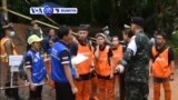 VOA60 Duniya: An Gano Wasu Yara 'Yan Wasan Kwallon Kafa Da Malaminsu Da Aka Yi Garkuwa Da Su a Thailand