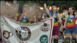 ဝါရှင်တန်မြို့တော် လိင်တူချင်းချစ်သူများ ချီတက်ပွဲ
