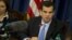 US Under Secretary for Terrorism and Financial Intelligence David Cohen talks to the media, (File photo).