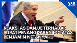 Reaksi AS dan UE terhadap Surat Penangkapan ICC atas Benjamin Netanyahu