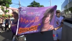 2018-03-19 美國之音視頻新聞: 巴西里約熱內盧貧民抗議譴責維權人士被暗殺