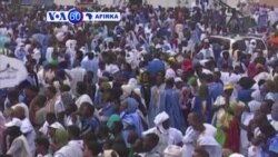 VOA60 AFIRKA: MAURITANIA Mohamed Ould Abdel Aziz Ya Bayyanawa Kasar Cewa Za Ayi Zaben Raba Gardama