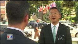 Intervistë me ambasadorin Donald Lu