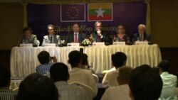 မြန်မာနိုင်ငံ အသွင်ကူးပြောင်းရေး တပ်မတော်အားပေးဖို့ EU တိုက်တွန်း