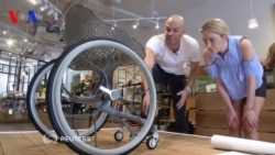 3-D-printed Wheelchair Customized to Body Weight and Shape