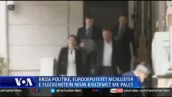 Tiranë: Europaramentarët, përpjekje për zgjidhjen e krizës