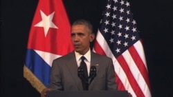 Obama: "El cubano inventa del aire"