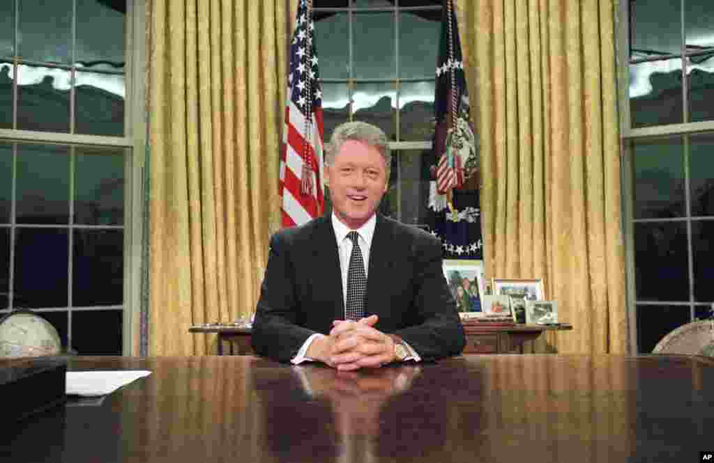 প্রেসিডেন্ট বিল ক্লিনটন