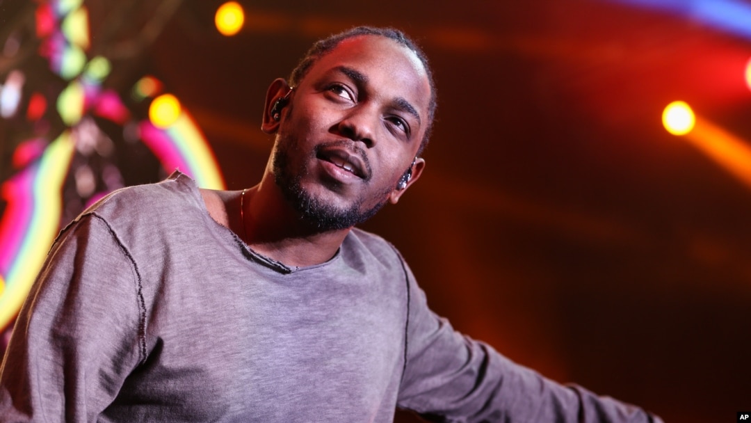 Kendrick Lamar performs on stage at Power 106's 'Cali Christmas' 2015 held at The Forum on Friday, Dec., 4, 2015, in Inglewood, Calif.