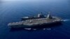 Авианосец USS Gerald Ford возвращается домой из Восточного Средиземноморья