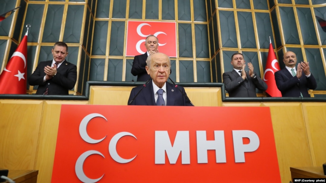 MHP lideri Bahçeli, AK Parti ile partisi arasında sorun yaşanmadığını söyledi. 