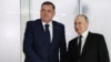 Dodik tokom susreta sa Putinom u Kazanu 21. februara 2024.