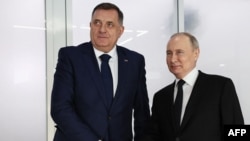 Susret Dodika i Putina u Kaznu, 21. februar 2023.