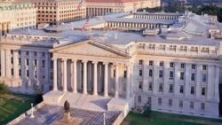 U.S. Treasury building. (FILE)