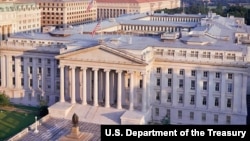 U.S. Treasury building. (FILE)