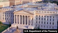 مقر وزارت مالیه ایالات متحده امریکا در واشنگتن دی سی