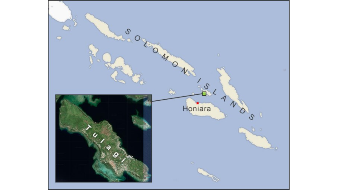Tulagi, Solomon Islands