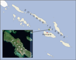 Tulagi, Solomon Islands