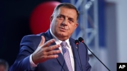 Predsjednik bh. entiteta RS Milorad Dodik je najavio uvođenje propisa o "stranim agentima" u entitetu RS.