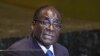 Zimbabwe's Mugabe Blasts Western Leaders at UN