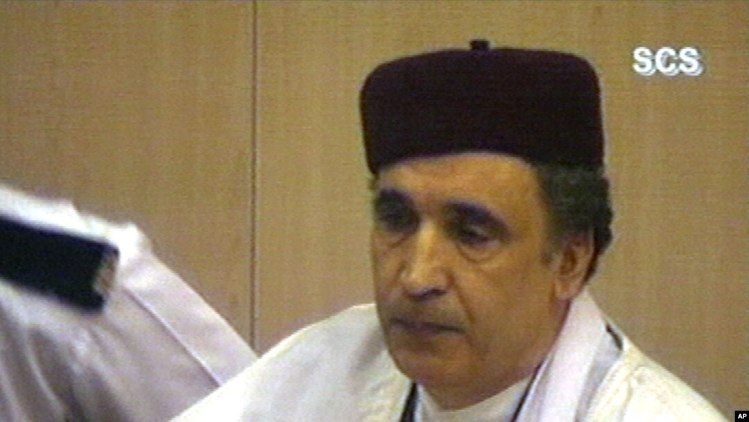 Tersangka utama dalam pemboman pesawat Pan Am di Skotlandia, agen intelijen Libya Abdel Baset al-Megrahi, satu-satunya yang pernah divonis dalam kasus itu. (Foto: Dok)