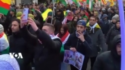 Hesen Îbrahîm Behsa Xwepêşandanên Kurdan ên Seranserî Ewrupayê Dike