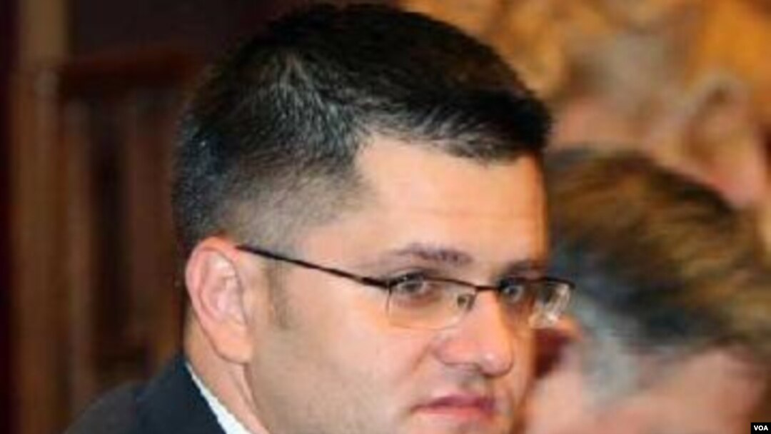 Menteri Luar Negeri Serbia, Vuk Jeremic.