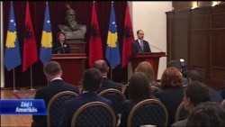 Presidentja e Kosovës Jahjaga, vizitë në Shqipëri